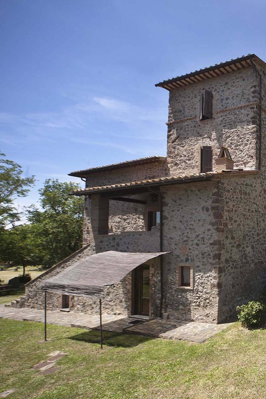 140 M² Longère ∙ 3 Chambres ∙ 9 Personnes - Bolsena