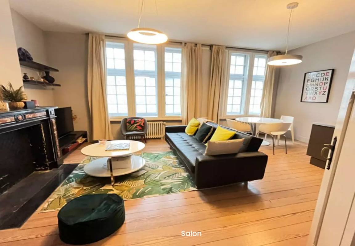 60 M² Appartement ∙ 1 Chambre ∙ 2 Personnes - Ixelles