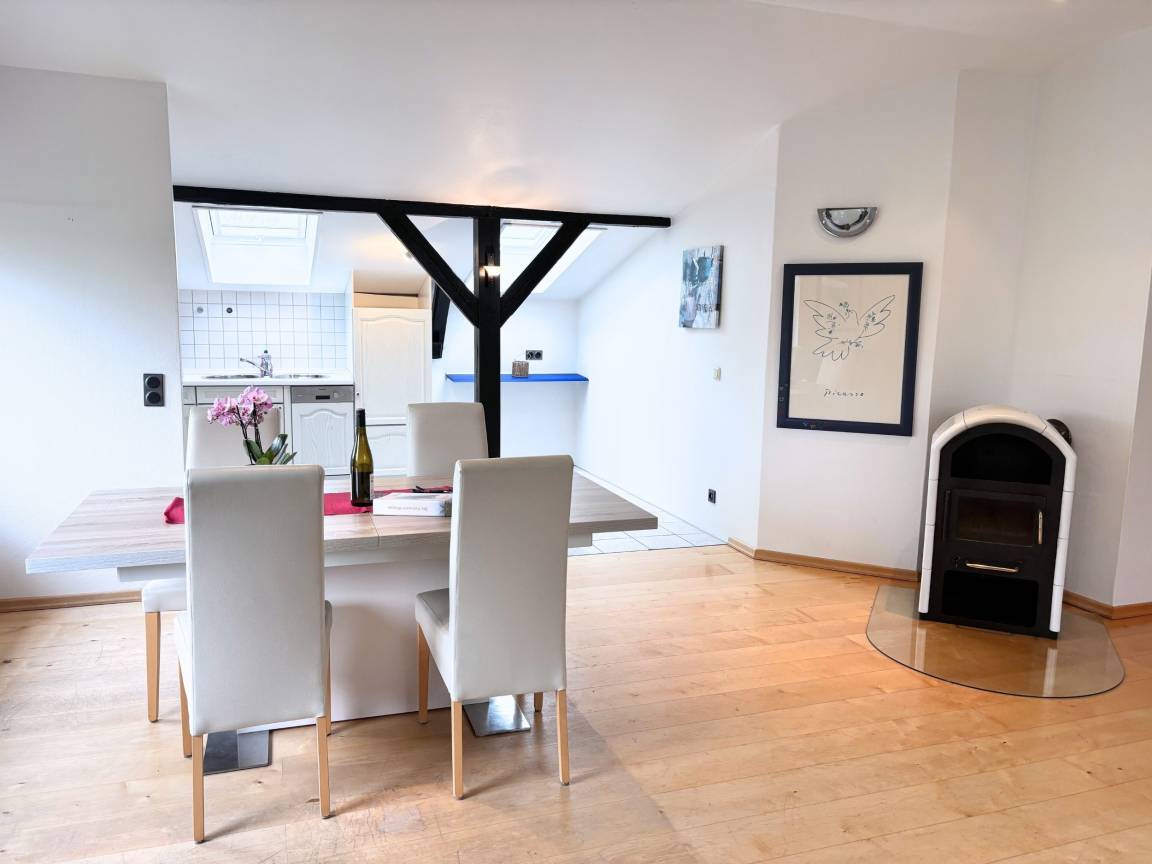93 m² Ferienwohnung ∙ 2 Schlafzimmer ∙ 4 Gäste – Bild 5