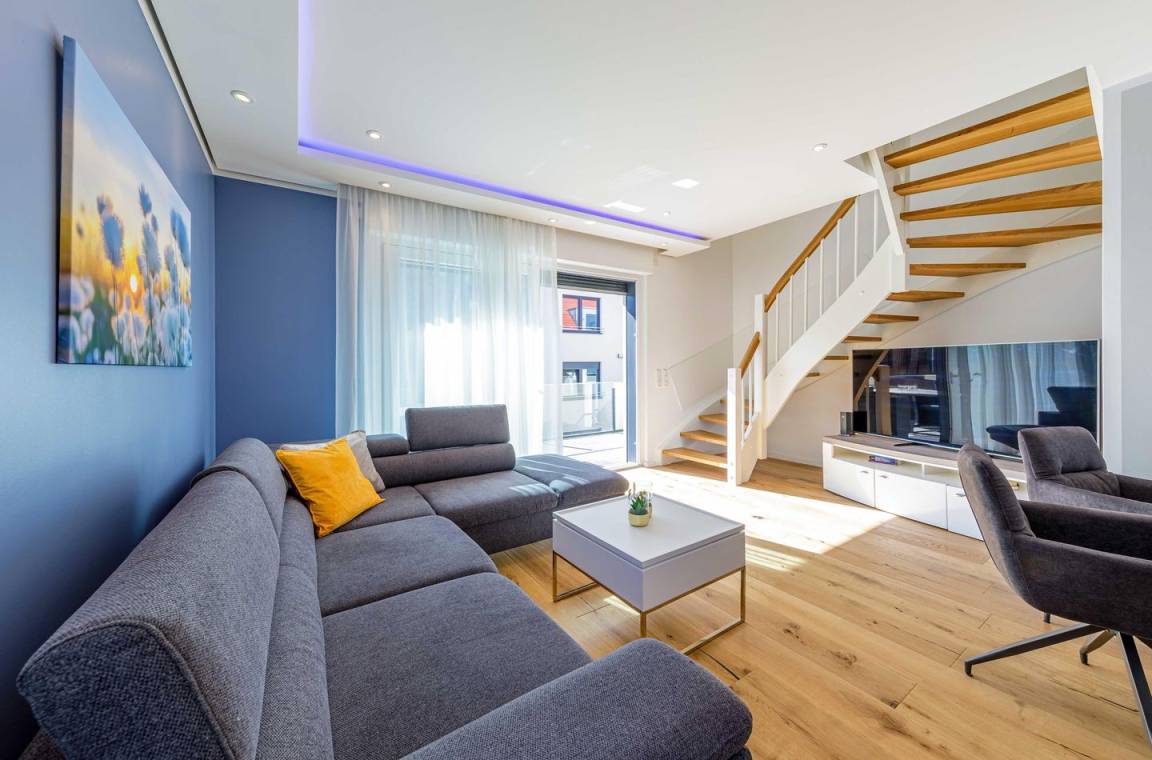 69 M² Ferienwohnung ∙ 1 Schlafzimmer ∙ 5 Gäste - Malchow