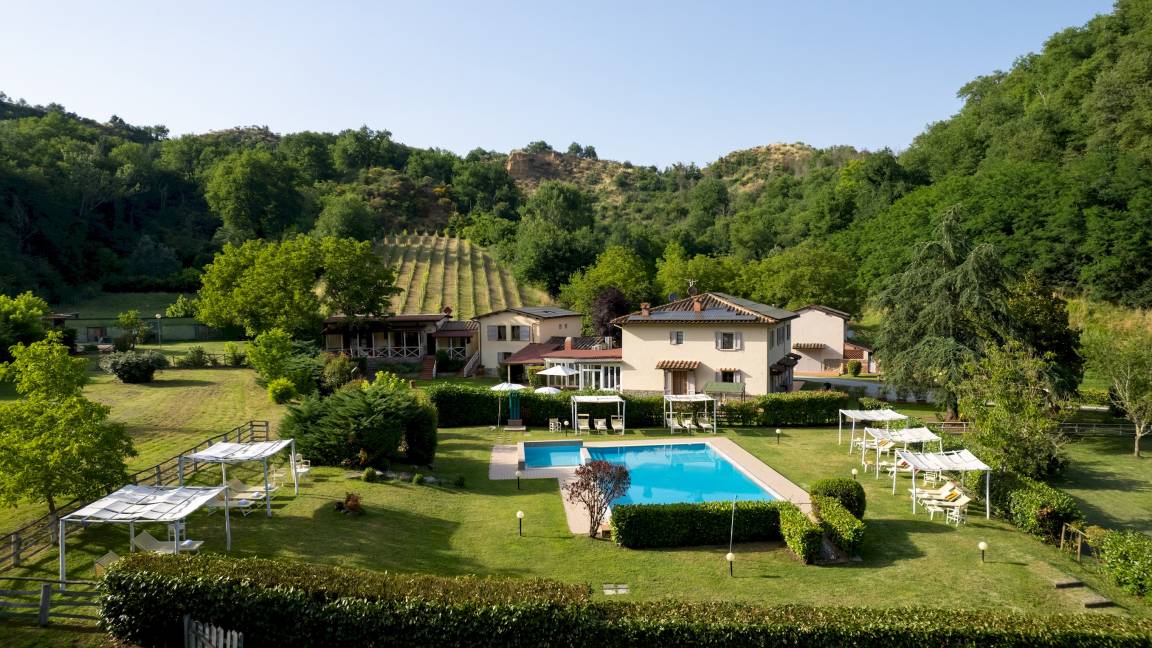 550 M² Villa Vacanza ∙ 14 Camere Da Letto ∙ 30 Ospiti - Terranuova Bracciolini