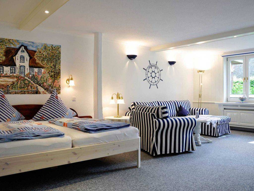 Hotel ∙ 1 Schlafzimmer ∙ 2 Gäste - Nieblum