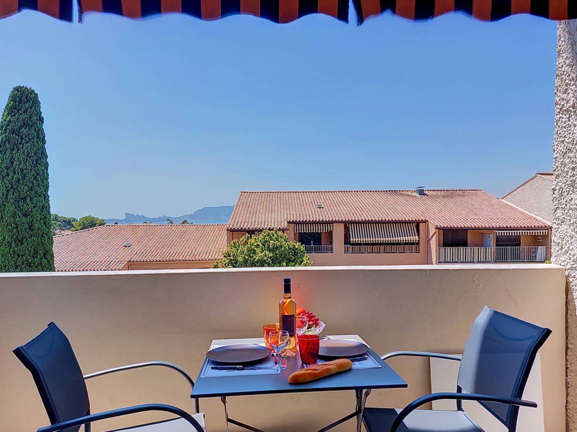24 M² Appartement ∙ 1 Chambre ∙ 4 Personnes - Bandol