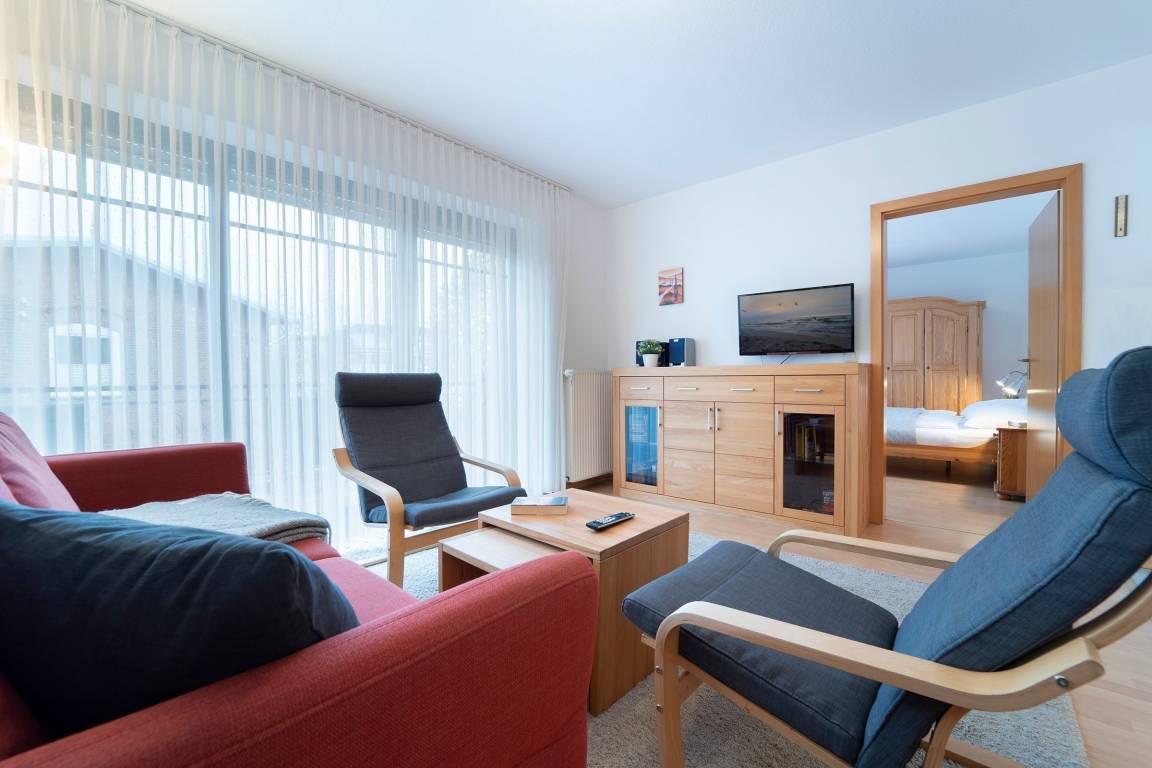 55 m² Ferienwohnung ∙ 2 Schlafzimmer ∙ 5 Gäste – Bild 1
