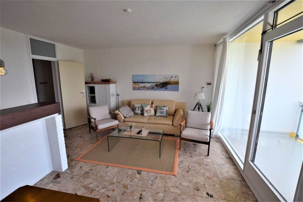 52 m² Ferienwohnung ∙ 1 Schlafzimmer ∙ 2 Gäste – Bild 2