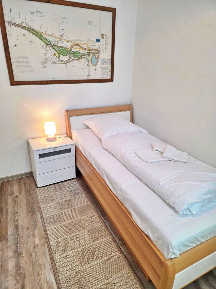 50 m² Ferienwohnung ∙ 2 Schlafzimmer ∙ 3 Gäste – Bild 9
