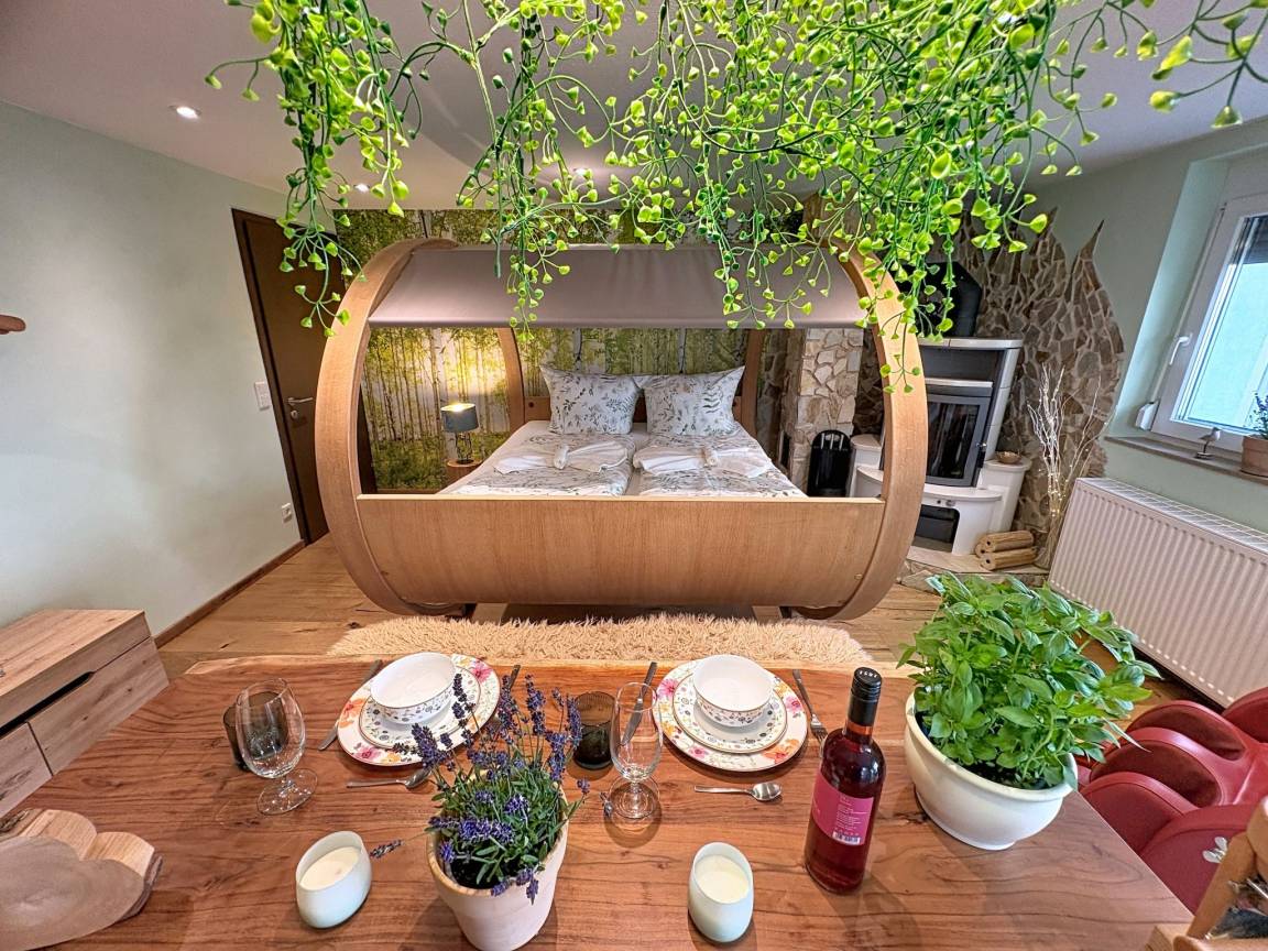 30 M² Apartment ∙ 1 Bedroom ∙ 2 Guests - Grafenhausen
