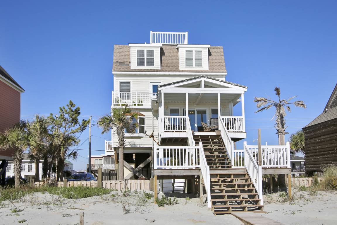 159 M² Casa ∙ 5 Habitaciones ∙ 14 Huéspedes - Garden City, SC