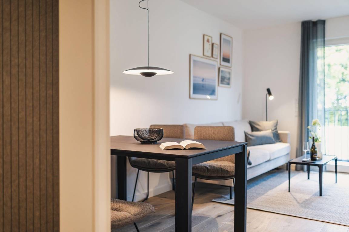 50 m² Ferienwohnung ∙ 1 Schlafzimmer ∙ 2 Gäste – Bild 1