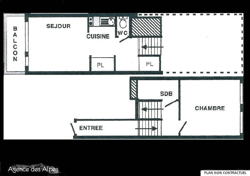 32 m² Ferienwohnung ∙ 1 Schlafzimmer ∙ 5 Gäste – Bild 18
