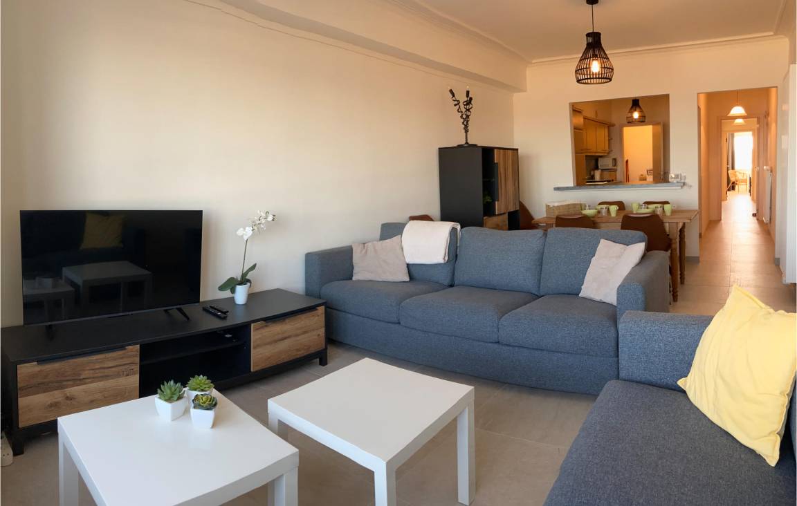 70 M² Appartement ∙ 2 Slaapkamers ∙ 4 Gasten - Oostende