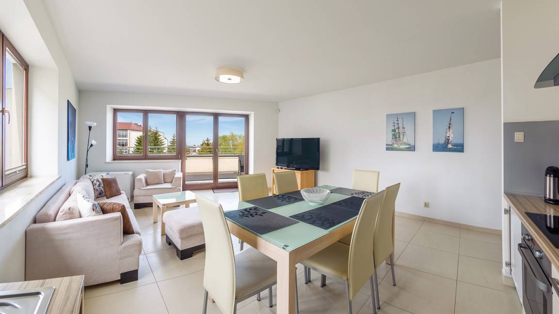 96 m² Ferienwohnung ∙ 2 Schlafzimmer ∙ 6 Gäste – Bild 5