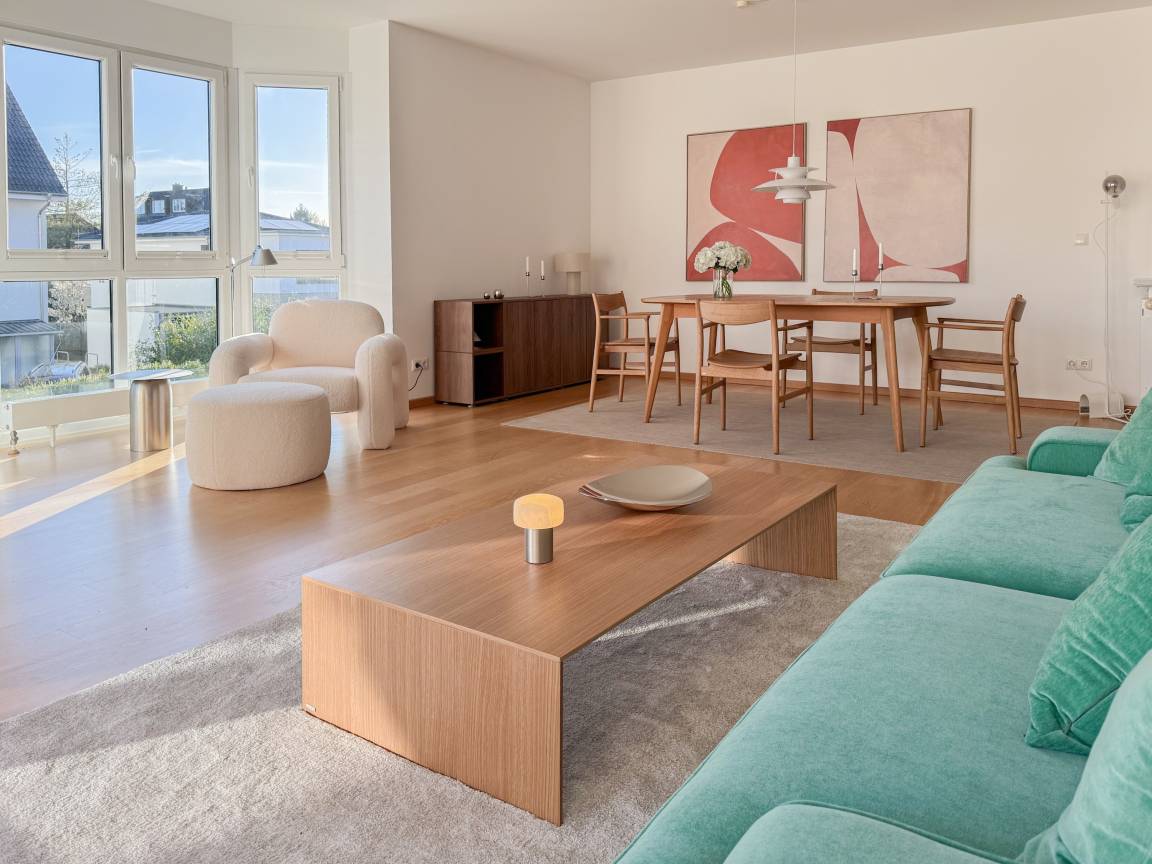 90 m&sup2; Ferienwohnung 2 Schlafzimmer 4 G&auml;ste