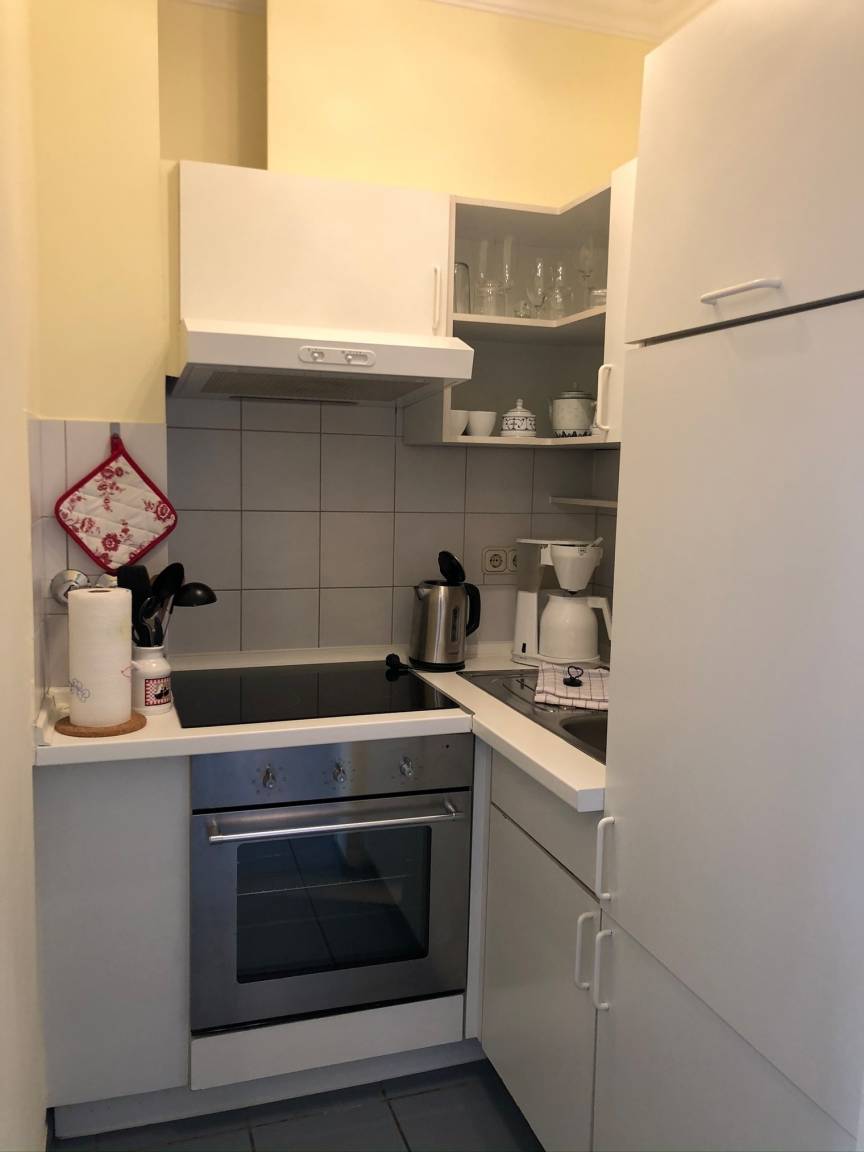 32 m² Ferienwohnung ∙ 1 Schlafzimmer ∙ 2 Gäste – Bild 10