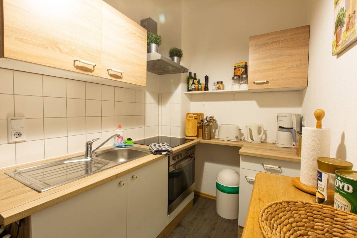 46 m² Ferienwohnung ∙ 1 Schlafzimmer ∙ 4 Gäste – Bild 3