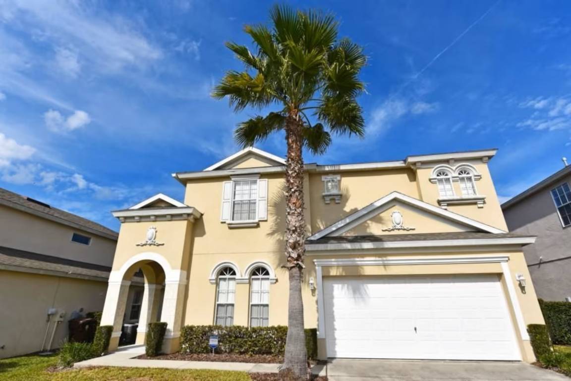 252 M² House ∙ 6 Bedrooms ∙ 12 Guests - Haines City, FL