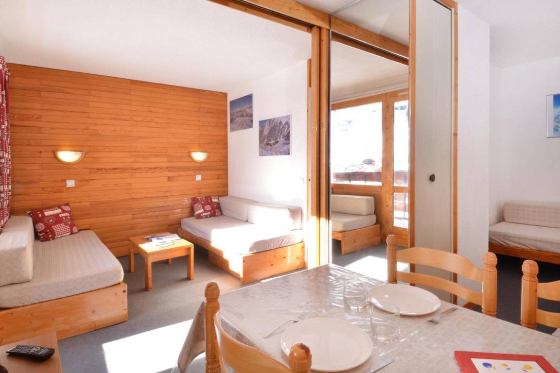 28 m&sup2; Studio 1 Schlafzimmer 4 G&auml;ste