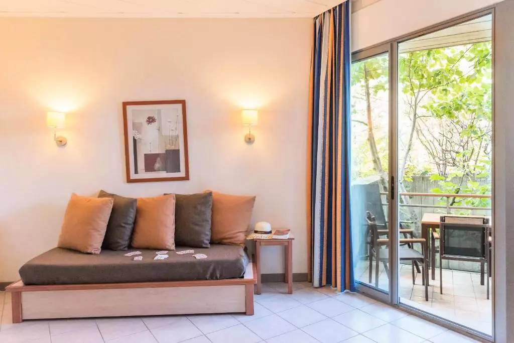 25 M² Studio ∙ 1 Chambre ∙ 2 Personnes - Grospierres