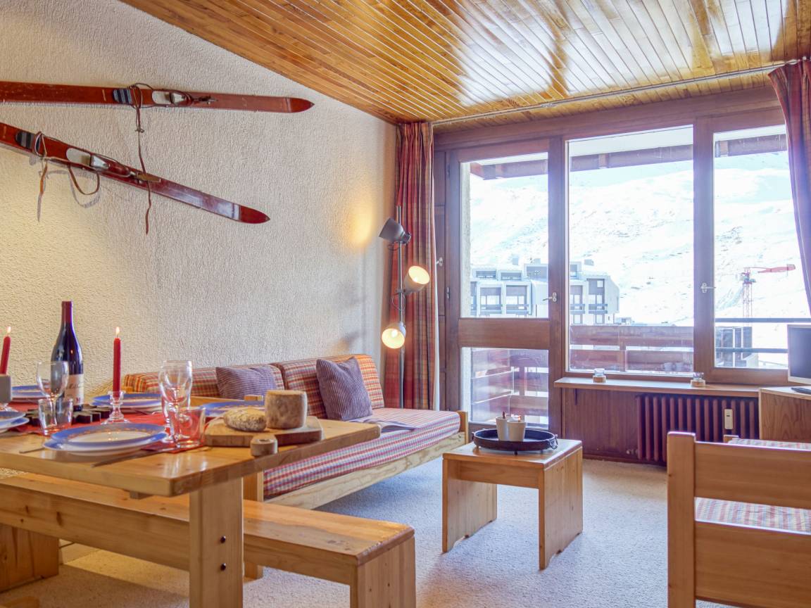 45 M² Appartement ∙ 1 Slaapkamer ∙ 5 Gasten - Tignes