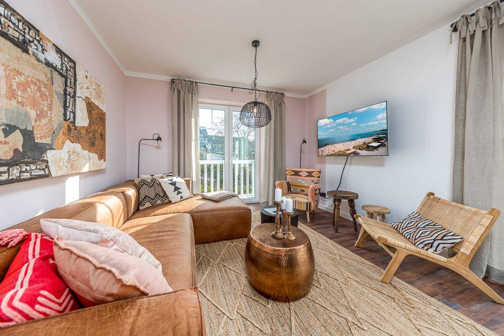 112 m² Ferienwohnung ∙ 3 Schlafzimmer ∙ 6 Gäste – Bild 1