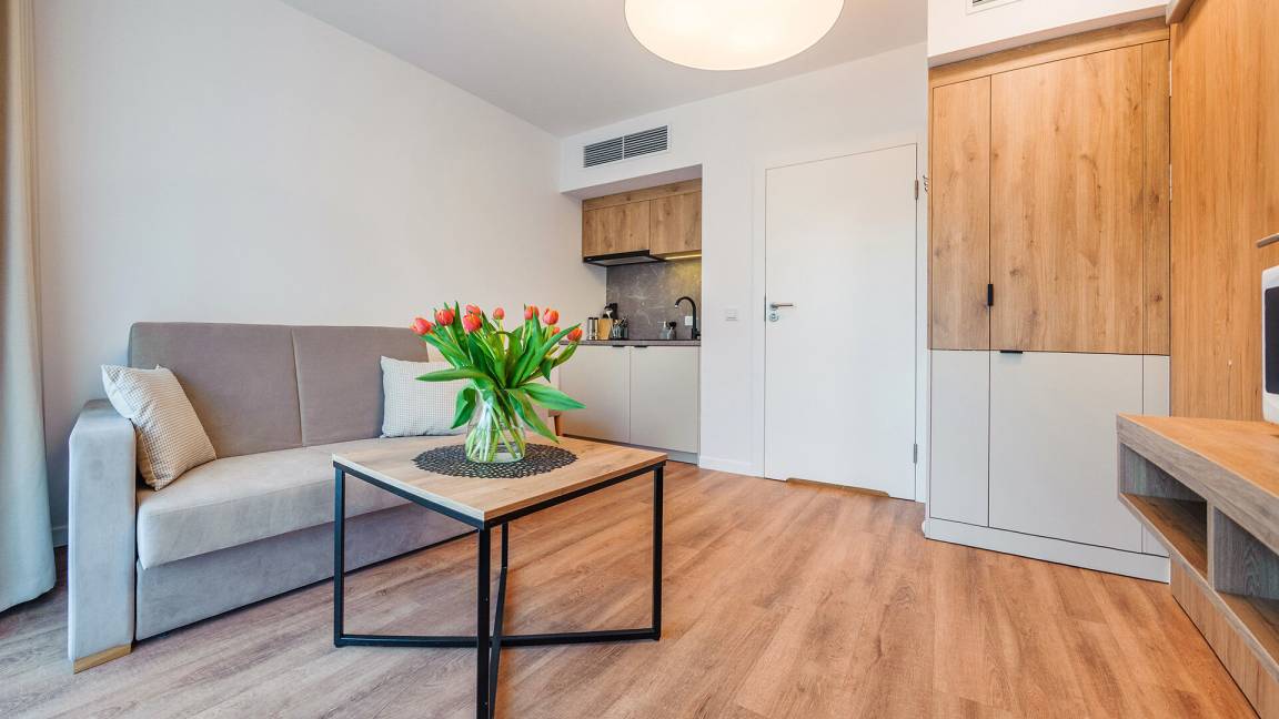 16 m² Ferienwohnung ∙ 1 Schlafzimmer ∙ 2 Gäste – Bild 4