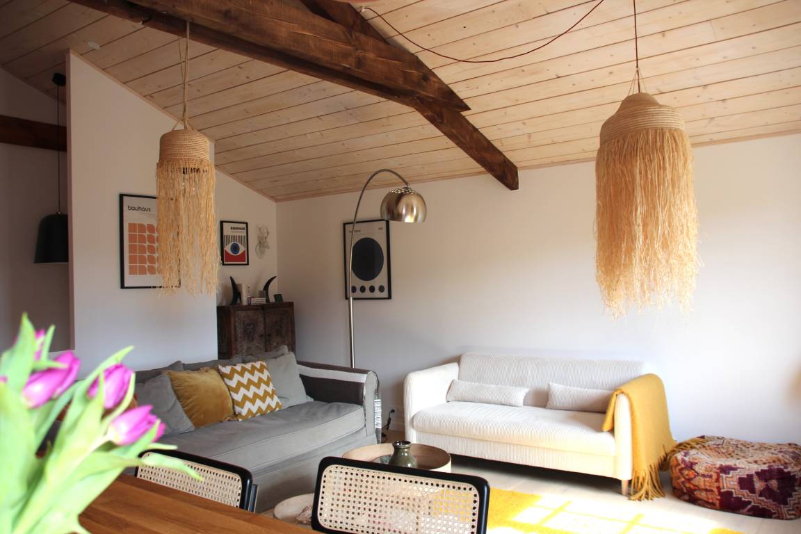 90 M² Talo ∙ 2 Makuuhuonetta ∙ 4 Vierasta - Soorts-Hossegor