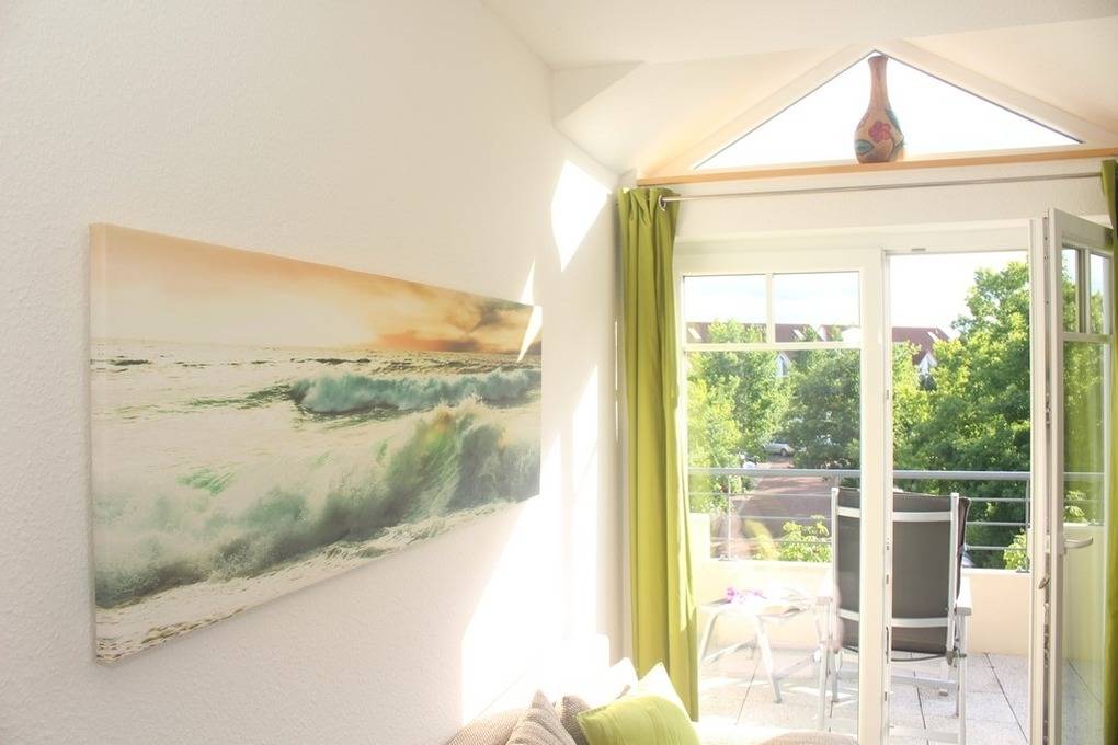 55 m² Ferienwohnung ∙ 1 Schlafzimmer ∙ 2 Gäste – Bild 6