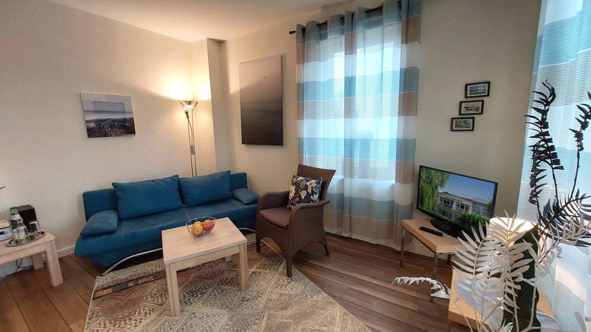 64 m² Ferienwohnung ∙ 1 Schlafzimmer ∙ 2 Gäste – Bild 9