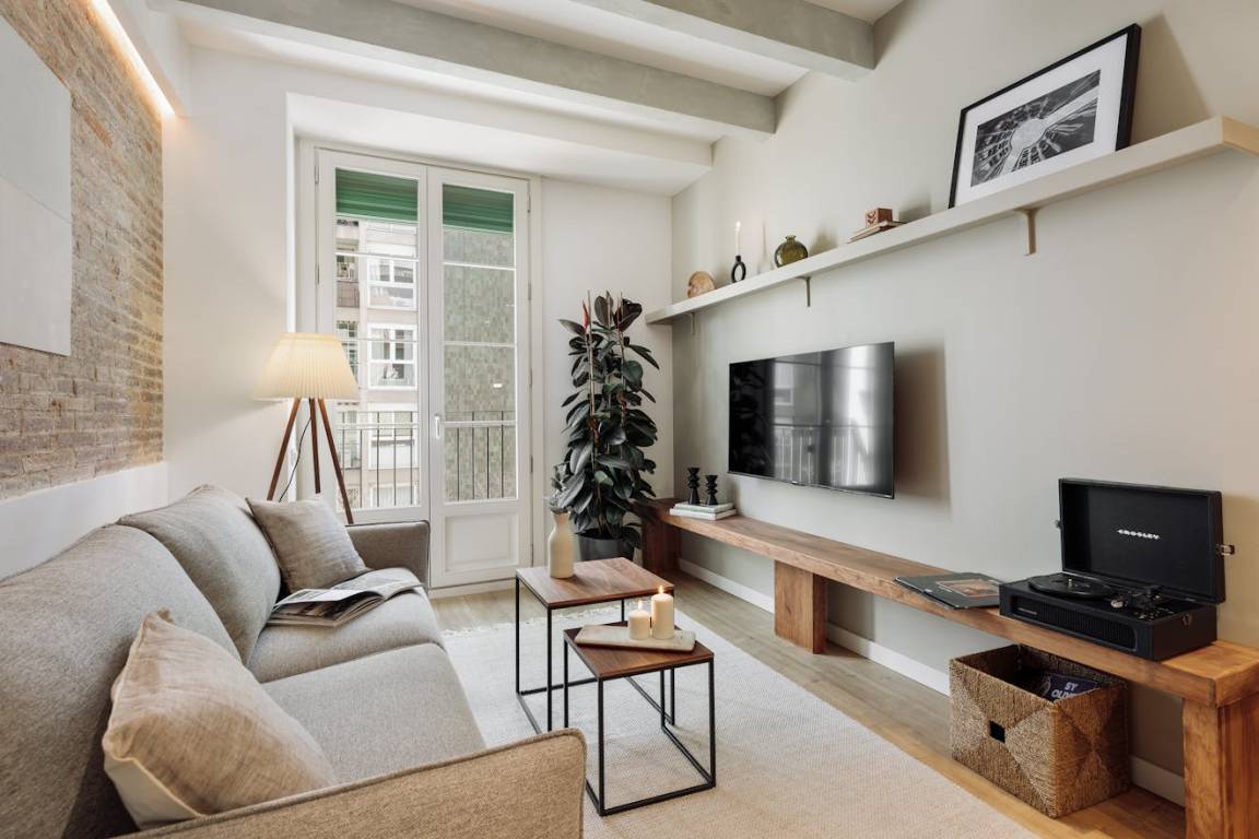 53 M² Appartement ∙ 1 Chambre ∙ 2 Personnes - Barcelone