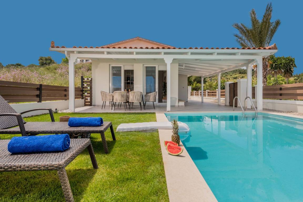 Villa ∙ 1 Habitación ∙ 5 Huéspedes - Zakinthos