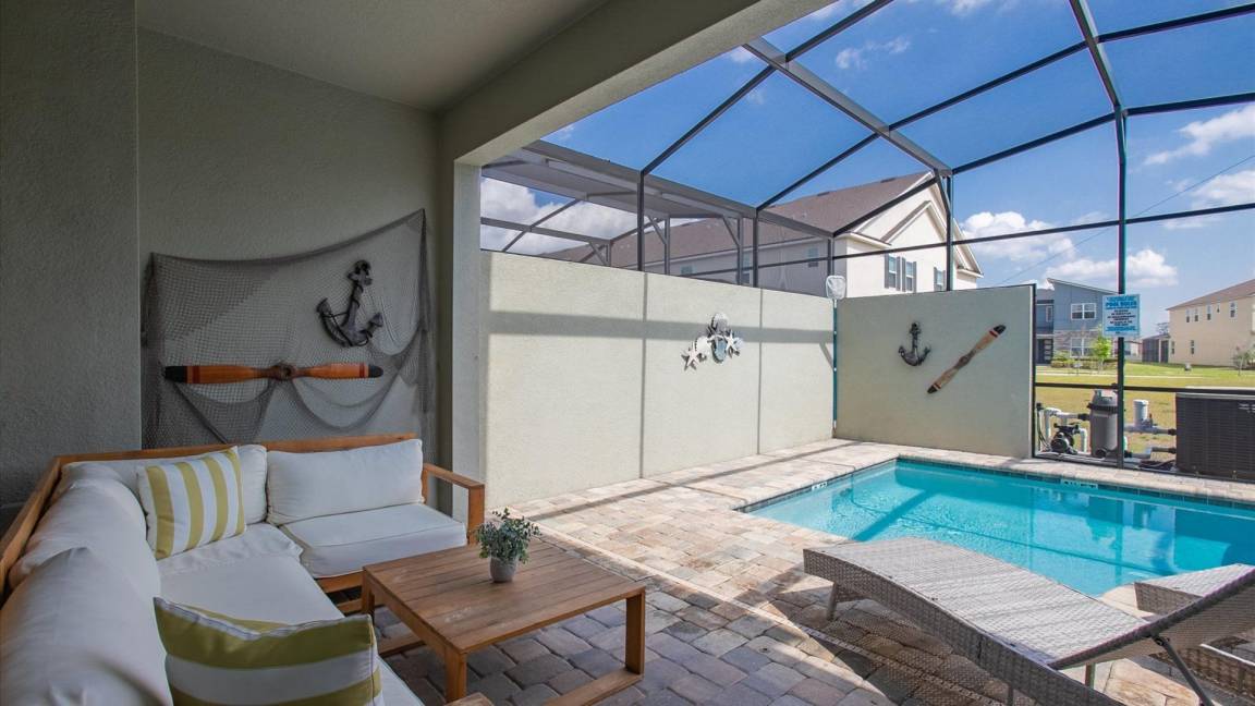 2294 M² Villa ∙ 5 Habitaciones ∙ 10 Huéspedes - St. Cloud, FL
