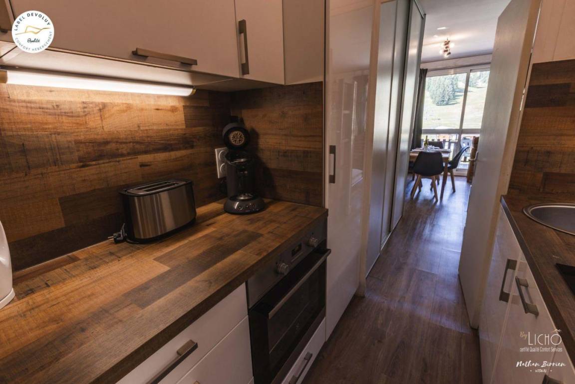 27 m² Studio ∙ 1 Schlafzimmer ∙ 4 Gäste – Bild 7