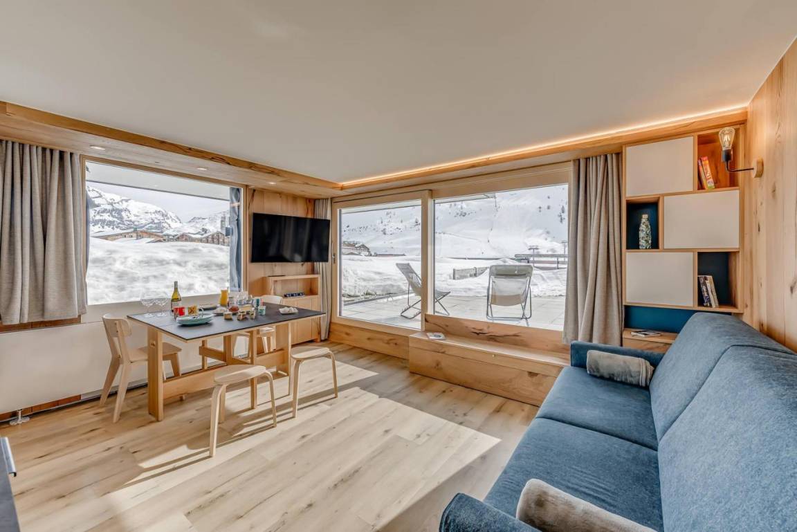 31 M² Studio ∙ 1 Schlafzimmer ∙ 4 Gäste - Tignes