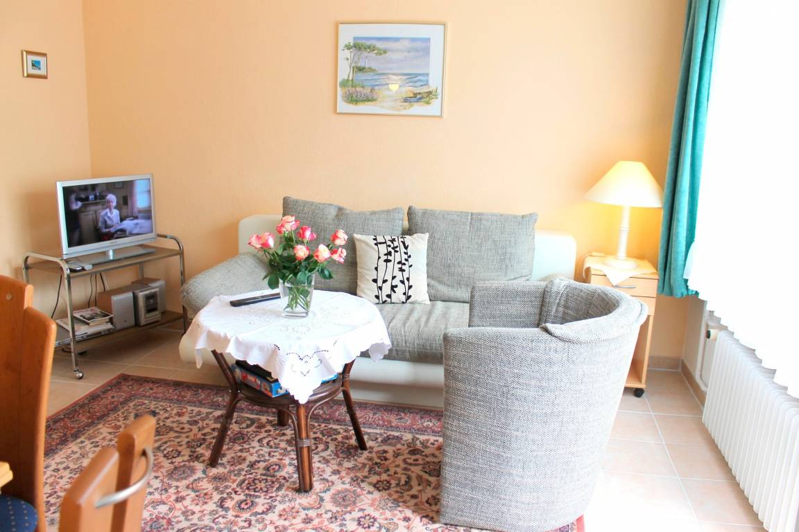 45 m² Ferienwohnung ∙ 1 Schlafzimmer ∙ 2 Gäste – Bild 3