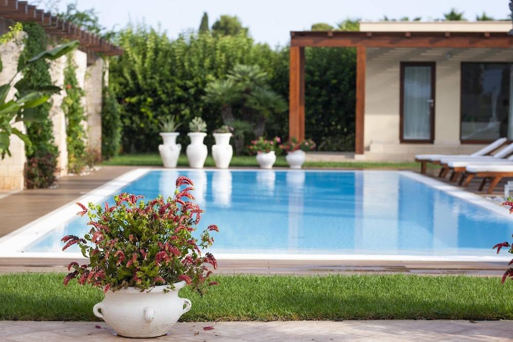 Casa a Polignano A Mare con giardino, piscina e barbecue