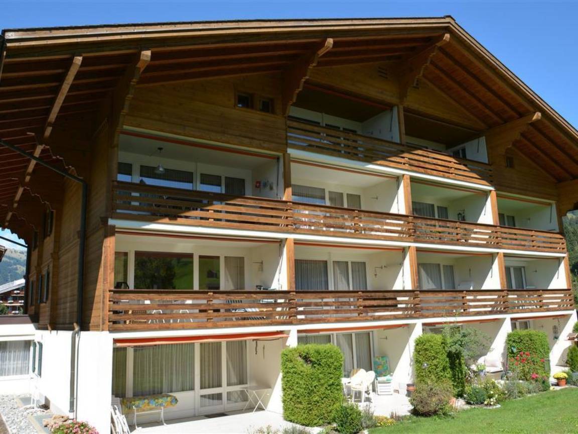 Appartement ∙ 1 Chambre ∙ 4 Personnes - Gstaad