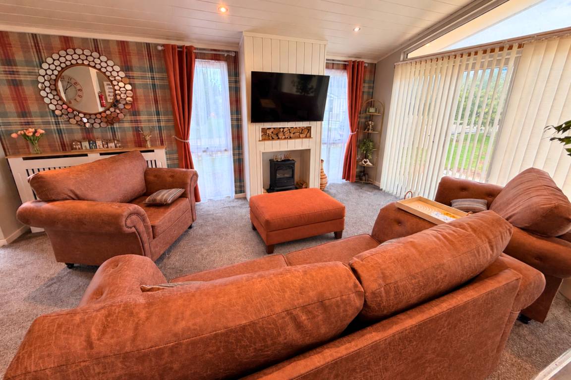 90 M² Lodge ∙ 3 Bedrooms ∙ 6 Guests - Skegness