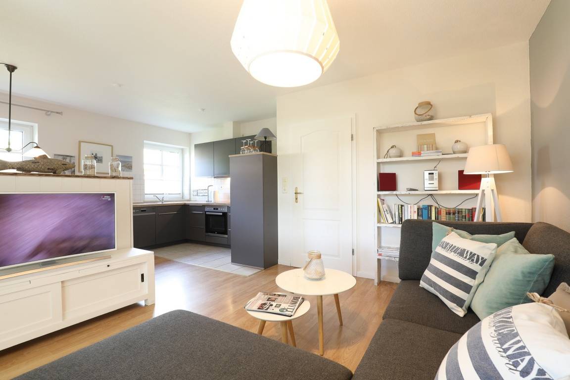 60 m² Ferienwohnung ∙ 1 Schlafzimmer ∙ 2 Gäste – Bild 10