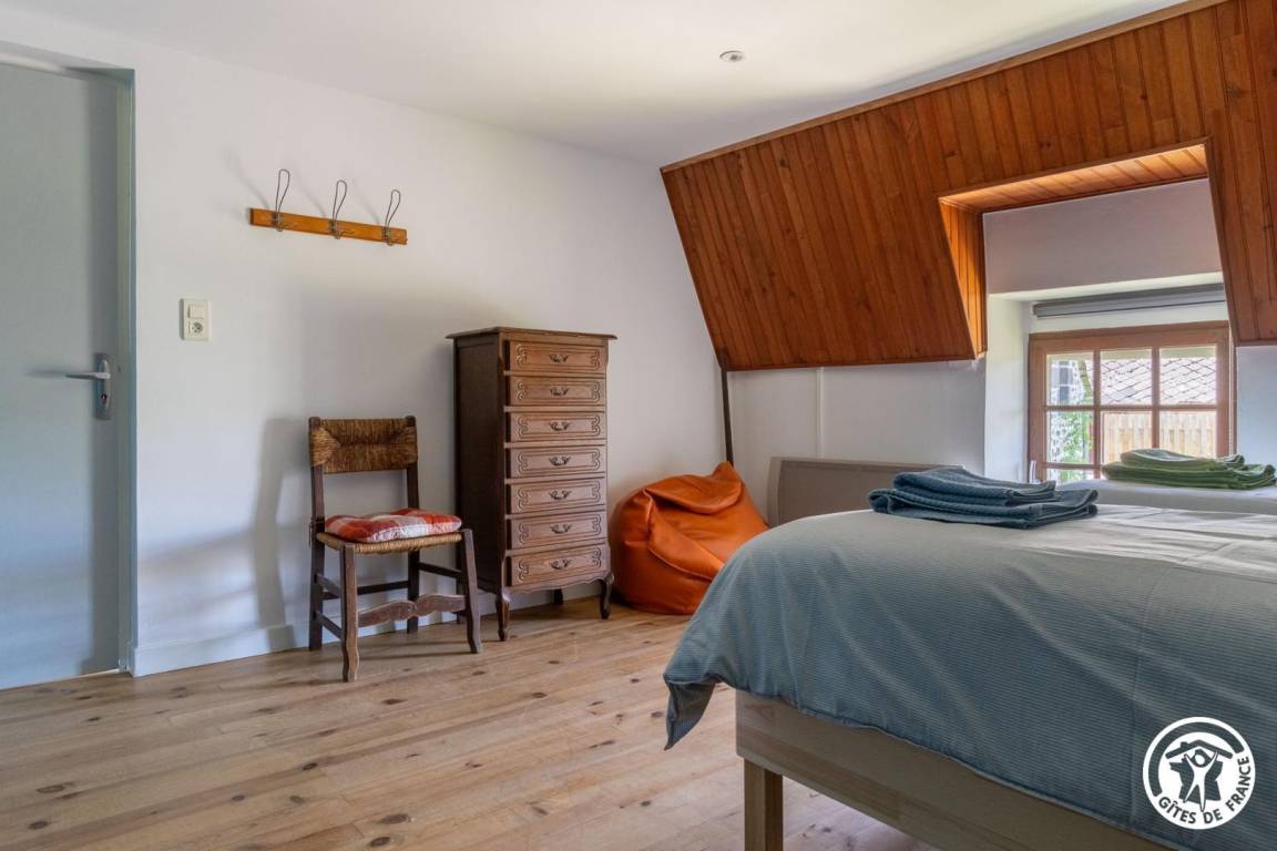 100 m² Gîte ∙ 3 Schlafzimmer ∙ 6 Gäste – Bild 21