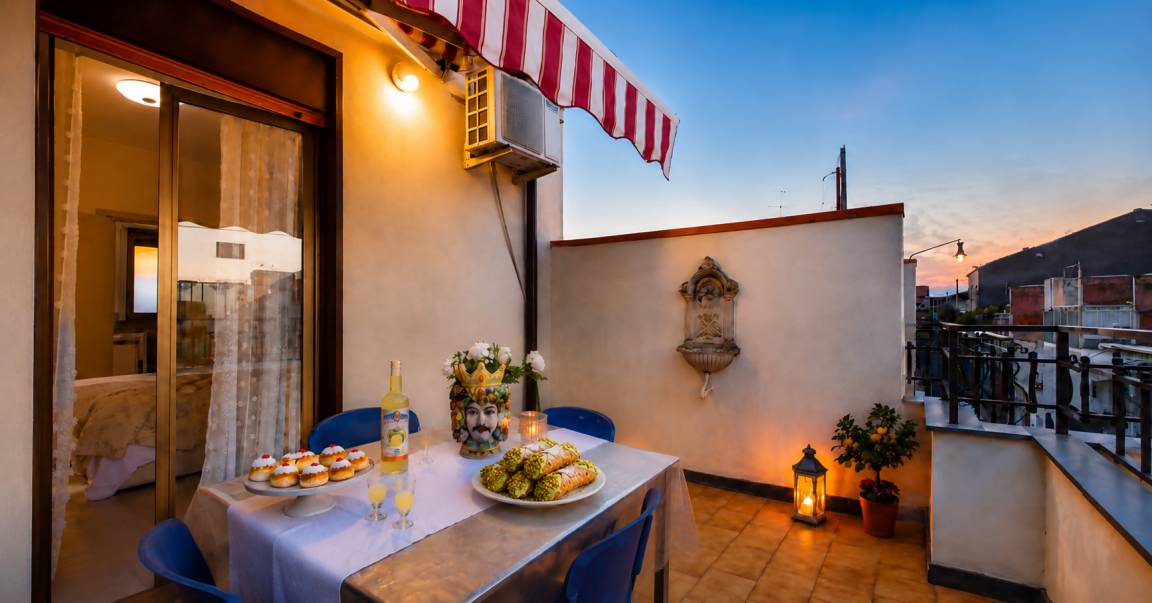 95 M² Appartement ∙ 2 Slaapkamers ∙ 6 Gasten - Riposto