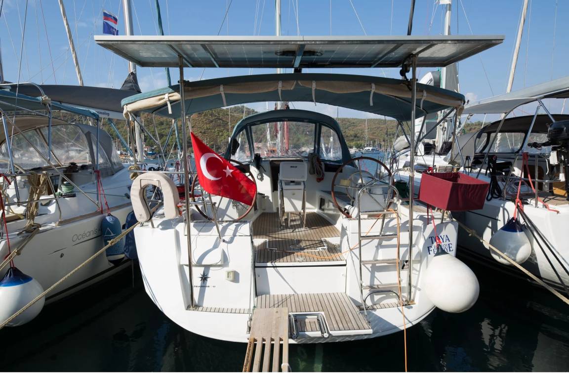 13 M² Houseboat ∙ 3 Bedrooms ∙ 6 Guests - Fethiye