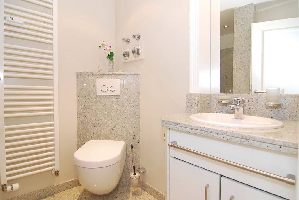 68 m² Ferienwohnung ∙ 1 Schlafzimmer ∙ 3 Gäste – Bild 6