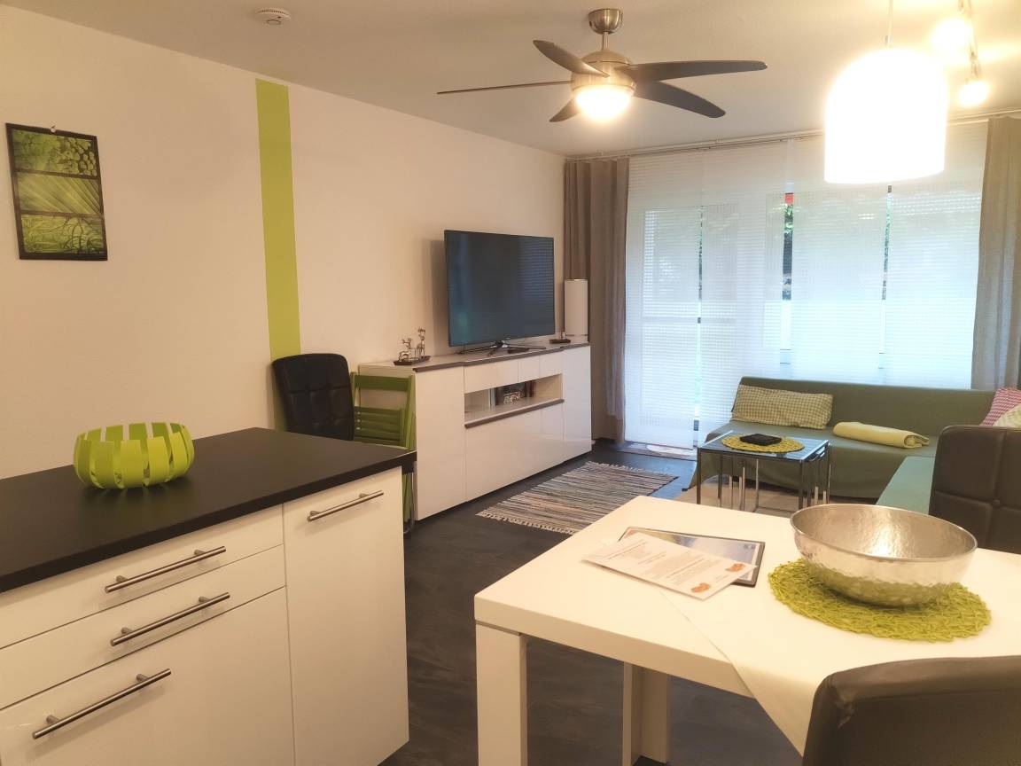 40 M² Ferienwohnung ∙ 1 Schlafzimmer ∙ 2 Gäste - Obermaiselstein