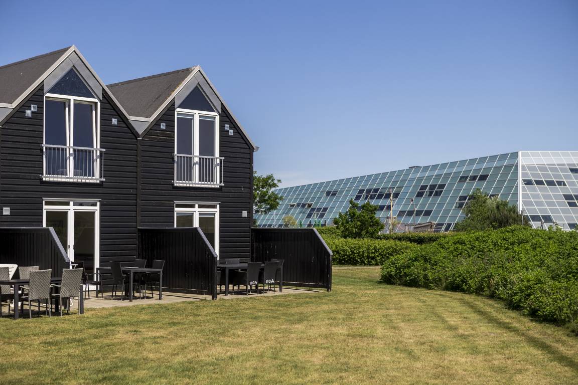 54 M² Bungalow ∙ 2 Slaapkamers ∙ 4 Gasten - Nymindegab