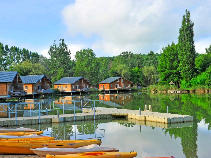 55 M² Mobilheim ∙ 3 Schlafzimmer ∙ 8 Gäste - Département Dordogne