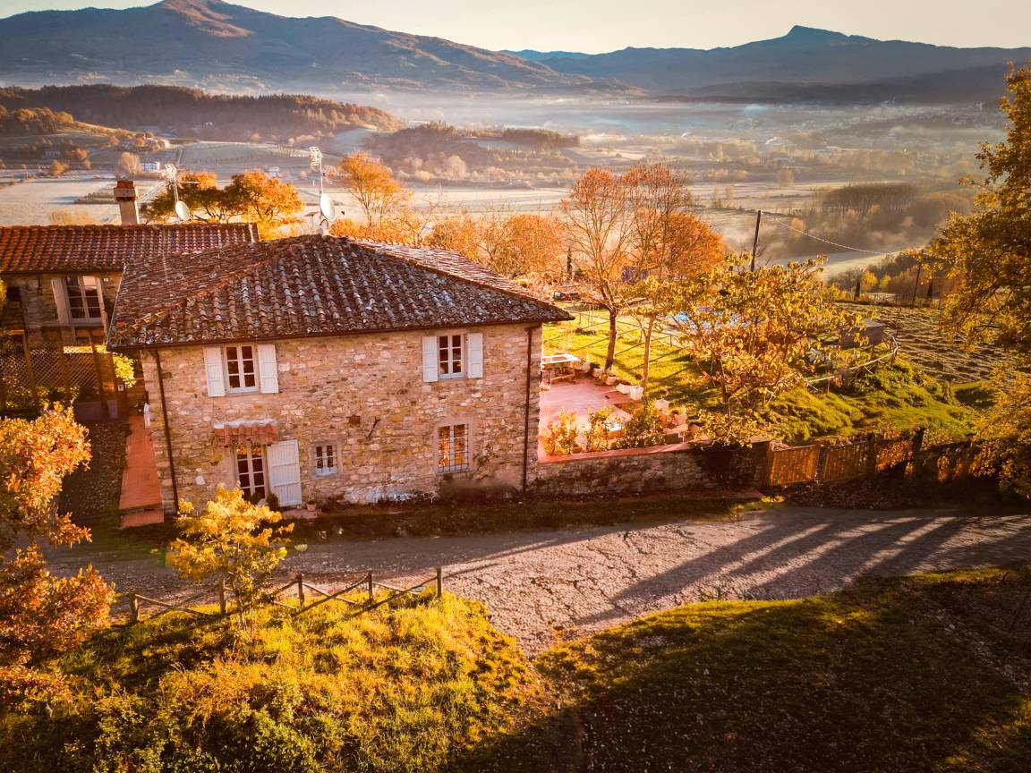 350 M² Agriturismo ∙ 6 Camere Da Letto ∙ 12 Ospiti - Poppi