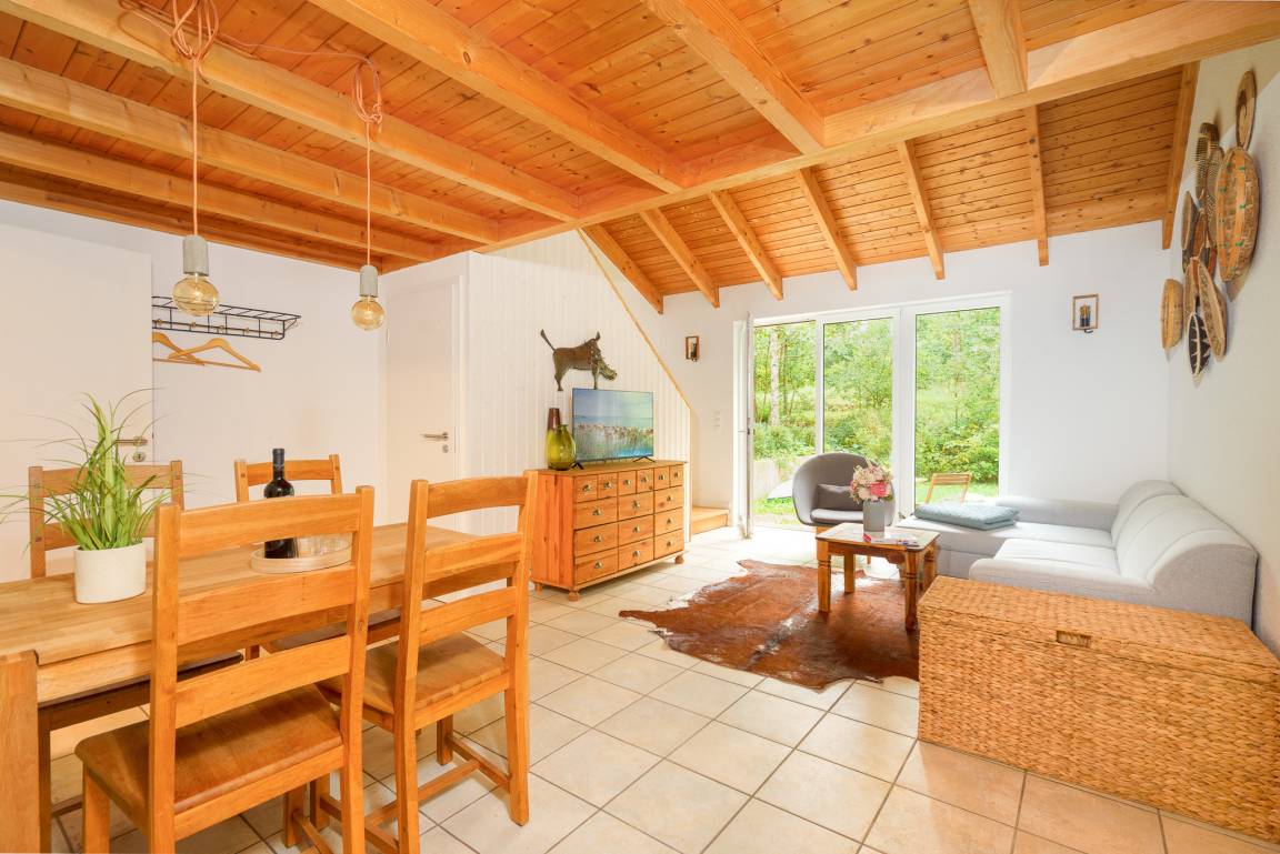 40 m&sup2; Ferienhaus 1 Schlafzimmer 4 G&auml;ste