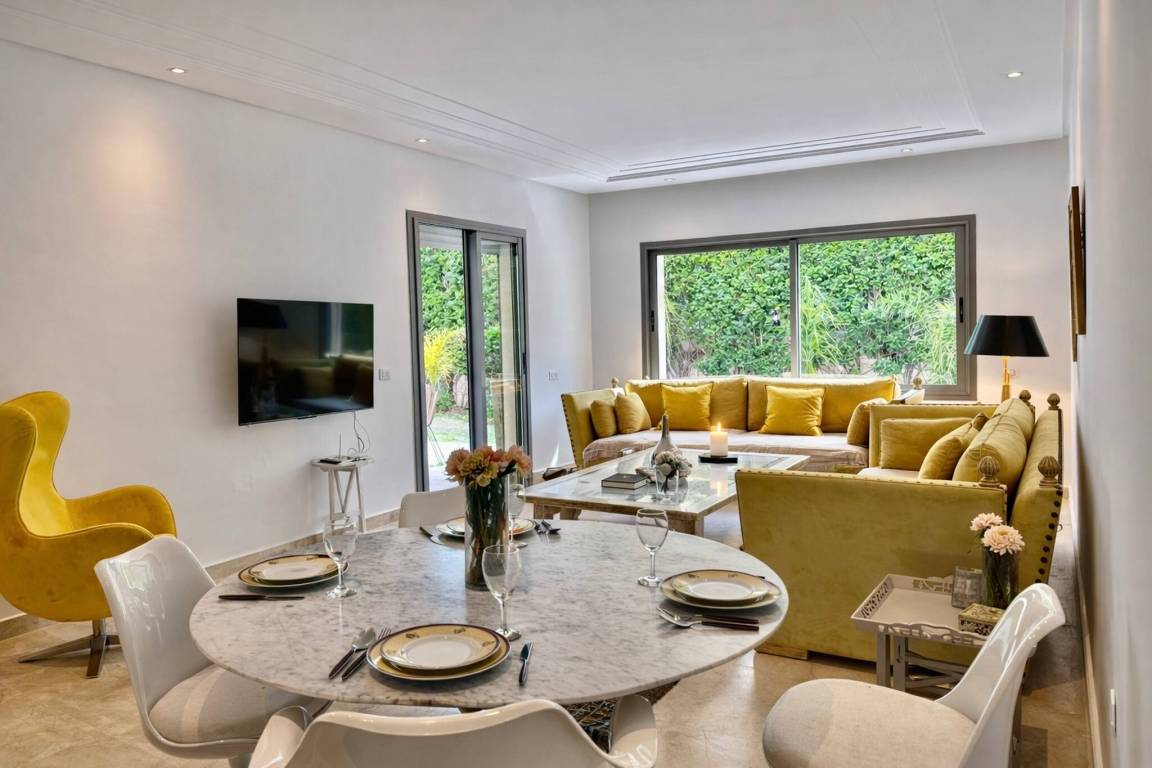 100 M² Appartement ∙ 2 Chambres ∙ 4 Personnes - Marsa