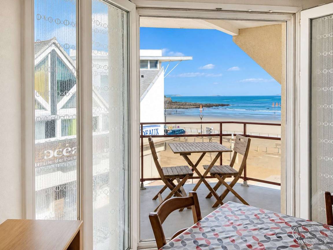 35 M² Apartamento ∙ 1 Habitación ∙ 4 Huéspedes - Perros-Guirec