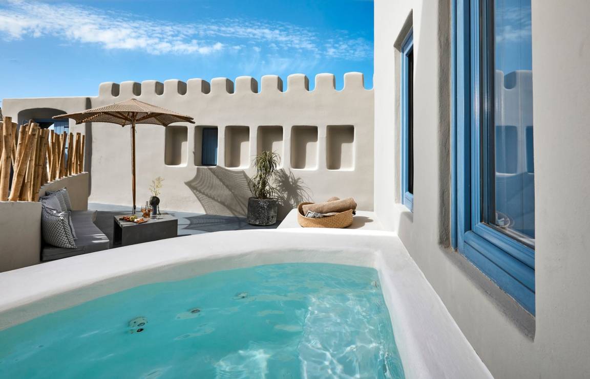 Villa ∙ 1 Bedroom ∙ 3 Guests - Santorini